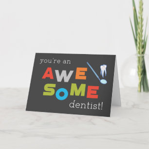 Dentistutvärderingsdagen Fantastisk Kort