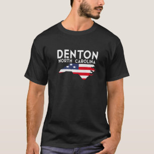 Denton North Carolina USA, USA, State America Trav T Shirt