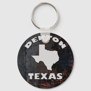 DENTON TEXAS NYCKELRING