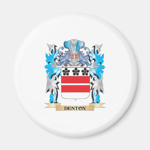 Denton vapensköld - familjvapensköld magnet