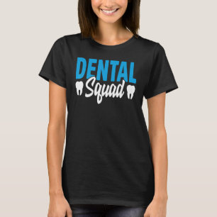 Dentristen Tandvård Student Dental Assi T Shirt