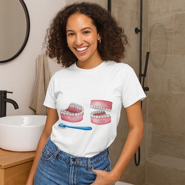 Dentures Womens T-Shirt (Skapare uppladdad)
