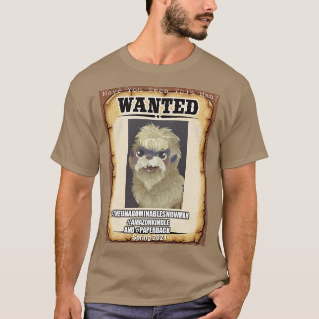 #DenUnAbominableSnowman mest önskad T Shirt (Framsida)