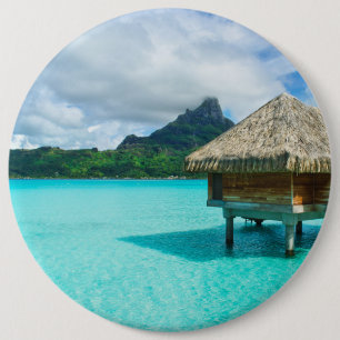 denvatten bungalowen, Bora Bora knäppas Knapp