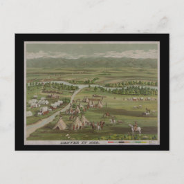 Denver 1859 vykort