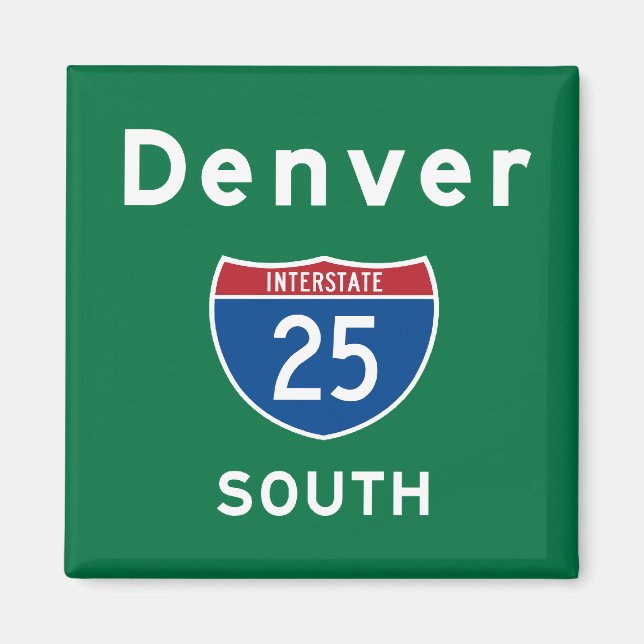 Denver 25 magnet (Framsidan)