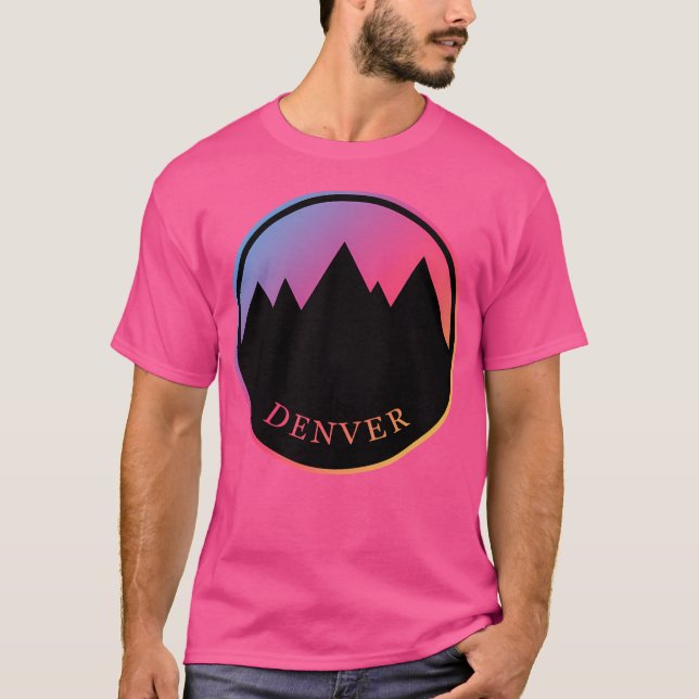 Denver Active T Shirt (Framsida)