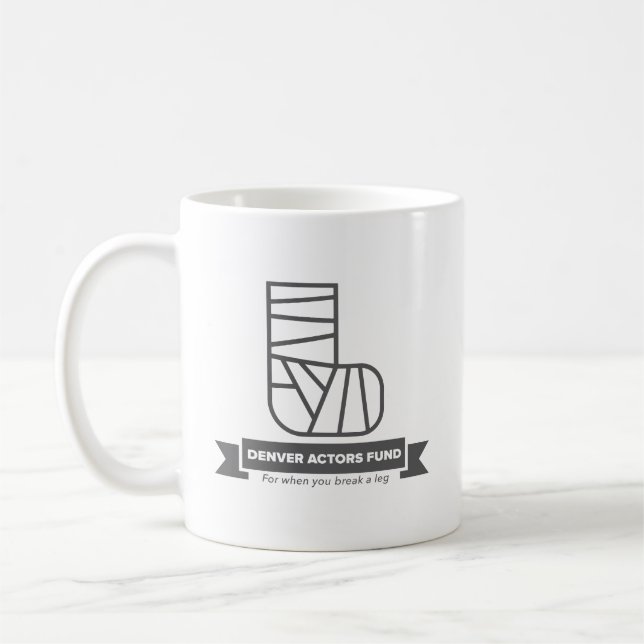 Denver Actors Fund Kaffekopp (Vänster)