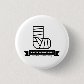 Denver Actors Fund-knapp (liten) Knapp