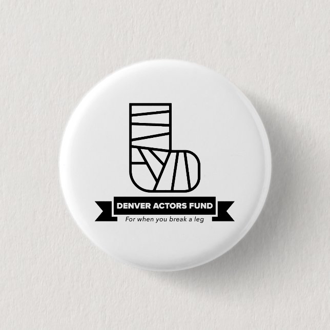 Denver Actors Fund-knapp (liten) Knapp (Framsida)