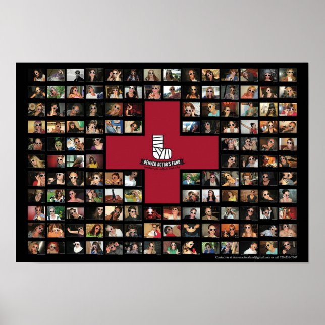 Denver Actors Fund Poster (Framsidan)