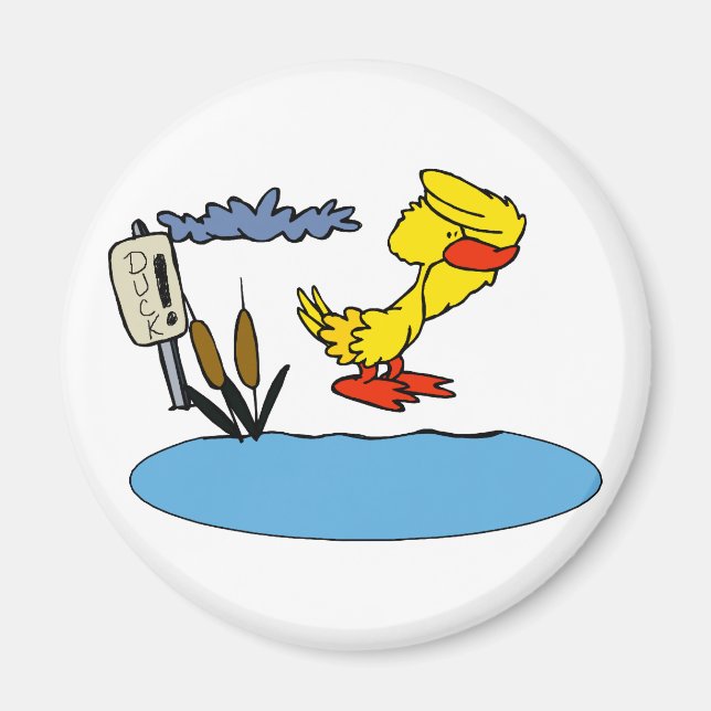 Denver Anka Magnet (Framsidan)