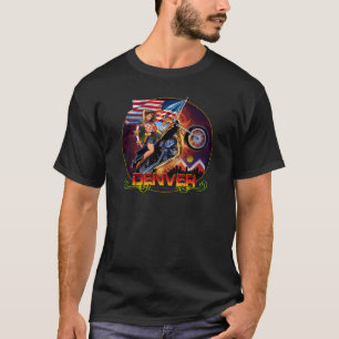 Denver avbrytare t shirt