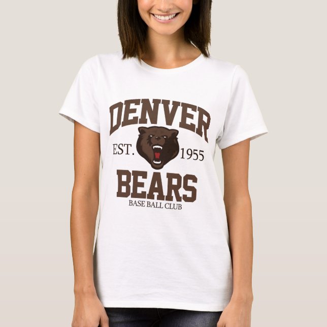 Denver björnar tee shirt (Framsida)