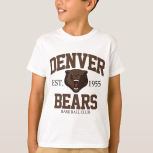 Denver björnar tee shirt