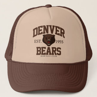 Denver björnar truckerkeps