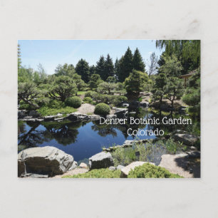 Denver Botanic Garden Vykort