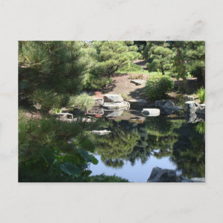 Denver Botanic Japanska trädgårdsreflektioner Vykort
