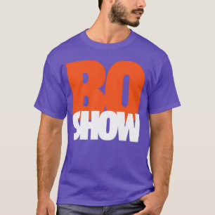 Denver Broncos Bo Ni Show rolig T Shirt