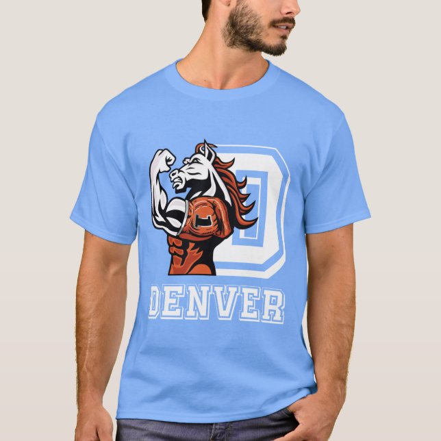 denver broncos colorado t shirt (Framsida)