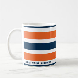 Denver Broncos Minimalistisk Färg-Pub-kaffe Mugg
