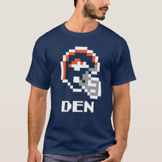 Denver Broncos (Tecmo Super Bowl Football Helmet) T Shirt