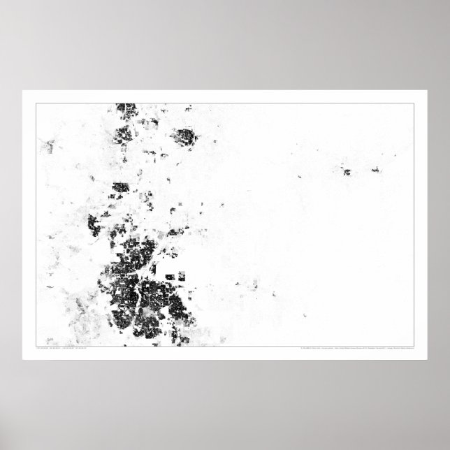 Denver Census-diagram Poster (Framsidan)
