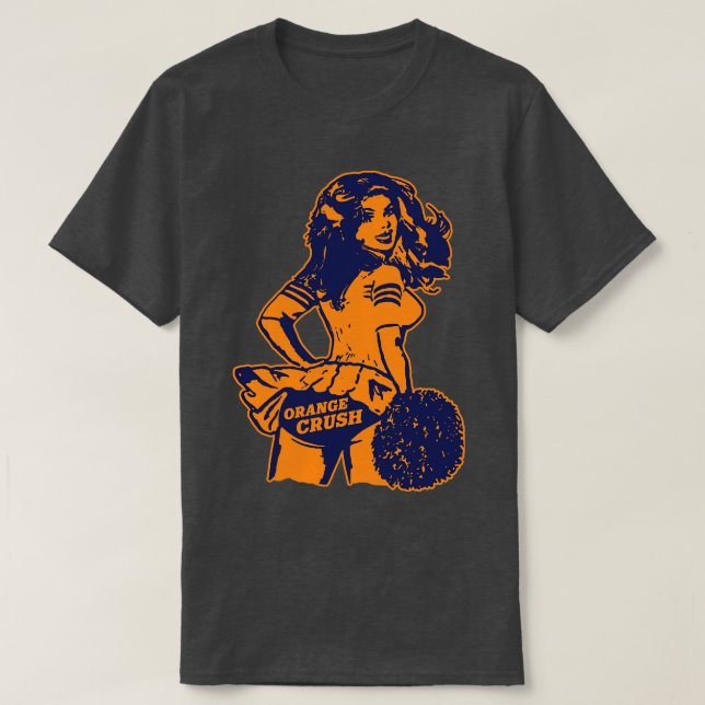 Denver CheerLedare T Shirt (Design framsida)