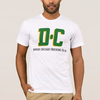 Denver-Chicago som åker lastbil Co. Tee Shirt