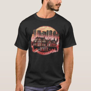 Denver City Colorado USA T Shirt