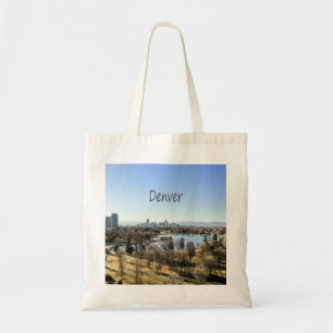 Denver City och Mountains Colorado Tygkasse