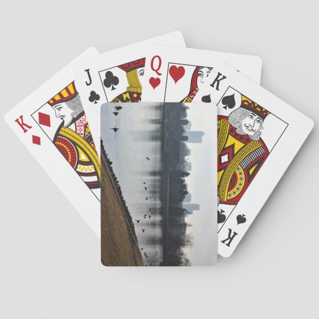 Denver City Park, Denver, Colorado Casinokort (Baksidan)