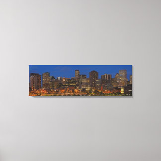 Denver Cityscape Canvastryck