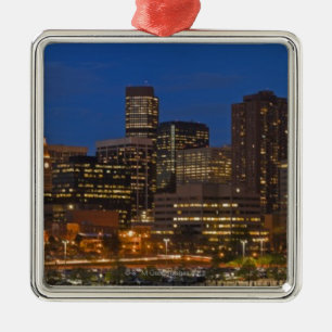 Denver Cityscape Julgransprydnad Metall