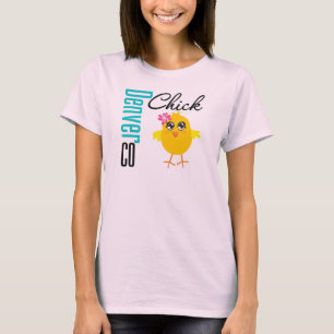 Denver CO chick Tee