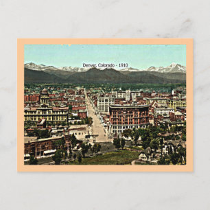 Denver, Colorado - 1910 Vykort
