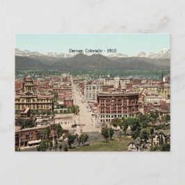 Denver, Colorado - 1910 Vykort