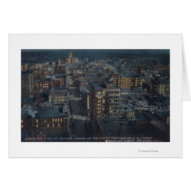 Denver, Colorado 2 Hälsningskort (Framsidan Horizontal)