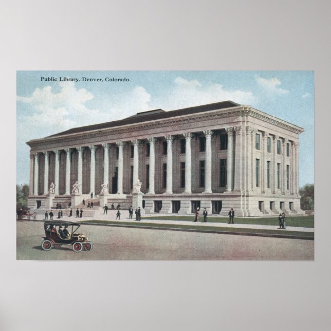 Denver, Colorado 2 Poster (Framsidan)