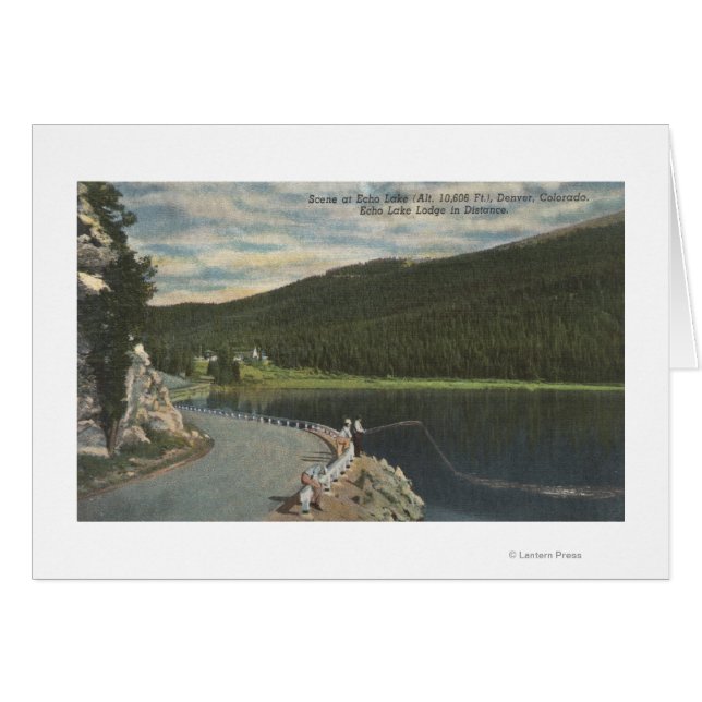 Denver, Colorado 3 Hälsningskort (Framsidan Horizontal)