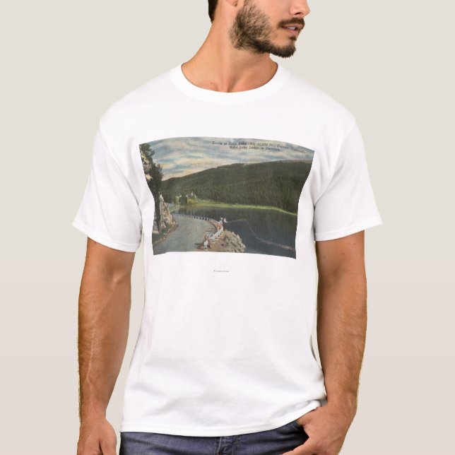 Denver Colorado 3 T-shirt (Framsida)