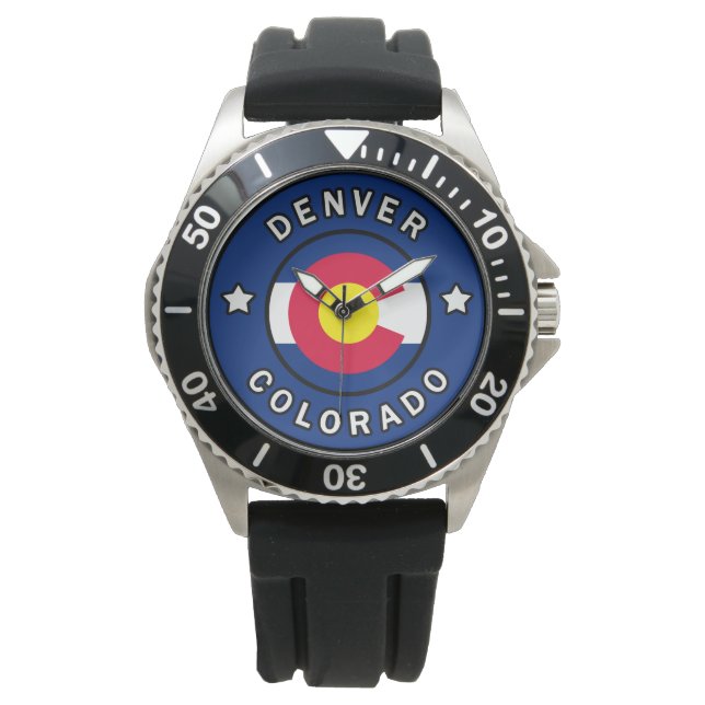 Denver Colorado Armbandsur (Framsida)