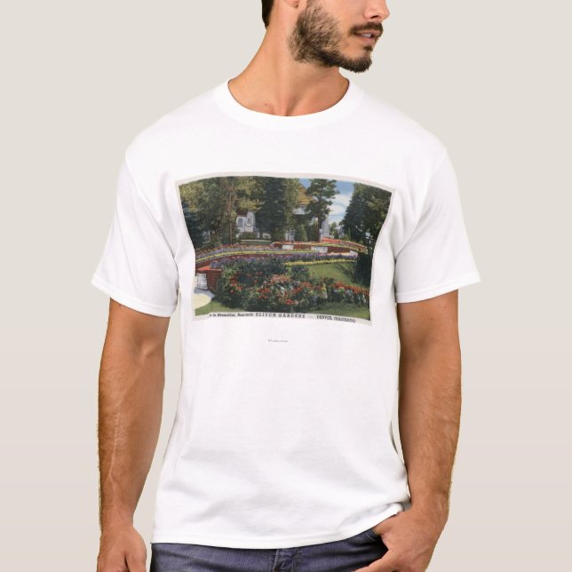 Denver Colorado - beskåda av Elitch Tee (Framsida)