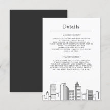 Denver, Colorado Bröllop | Gästuppgifter