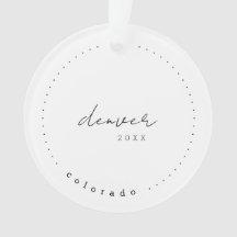 Denver, Colorado CO Travel United Stater Simple