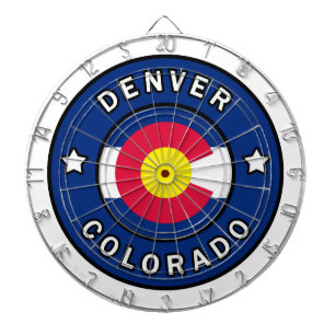 Denver Colorado Darttavla