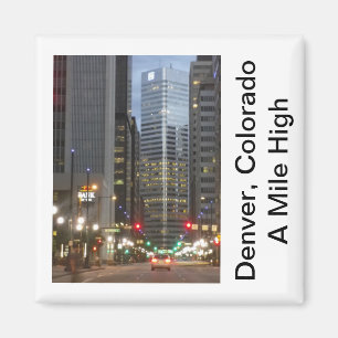 Denver Colorado - en Milekickstad Magnet