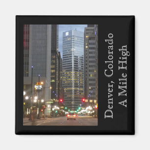 Denver Colorado - en Milekickstad Magnet