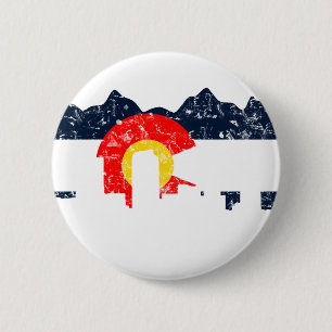 Denver Colorado flagga Knapp