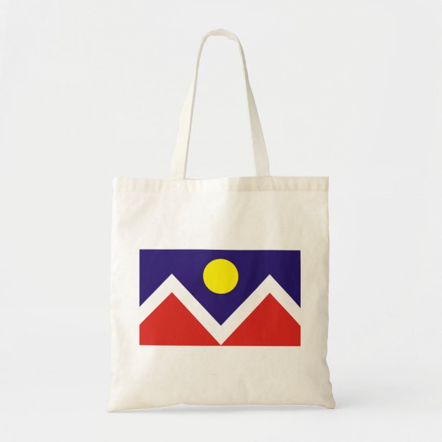 Denver Colorado flagga Tygkasse (Framsidan)